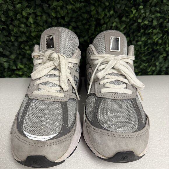 USED New Balance 990v5 Made in USA Grey Castlerock M990GL5 Men\'s Size 7.5 main image 8